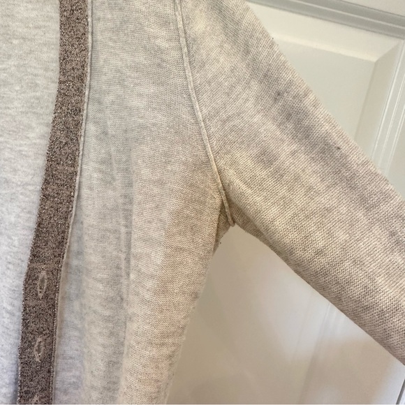 Vintage The Limited Cardigan Sweater metallic detail - Picture 9 of 12